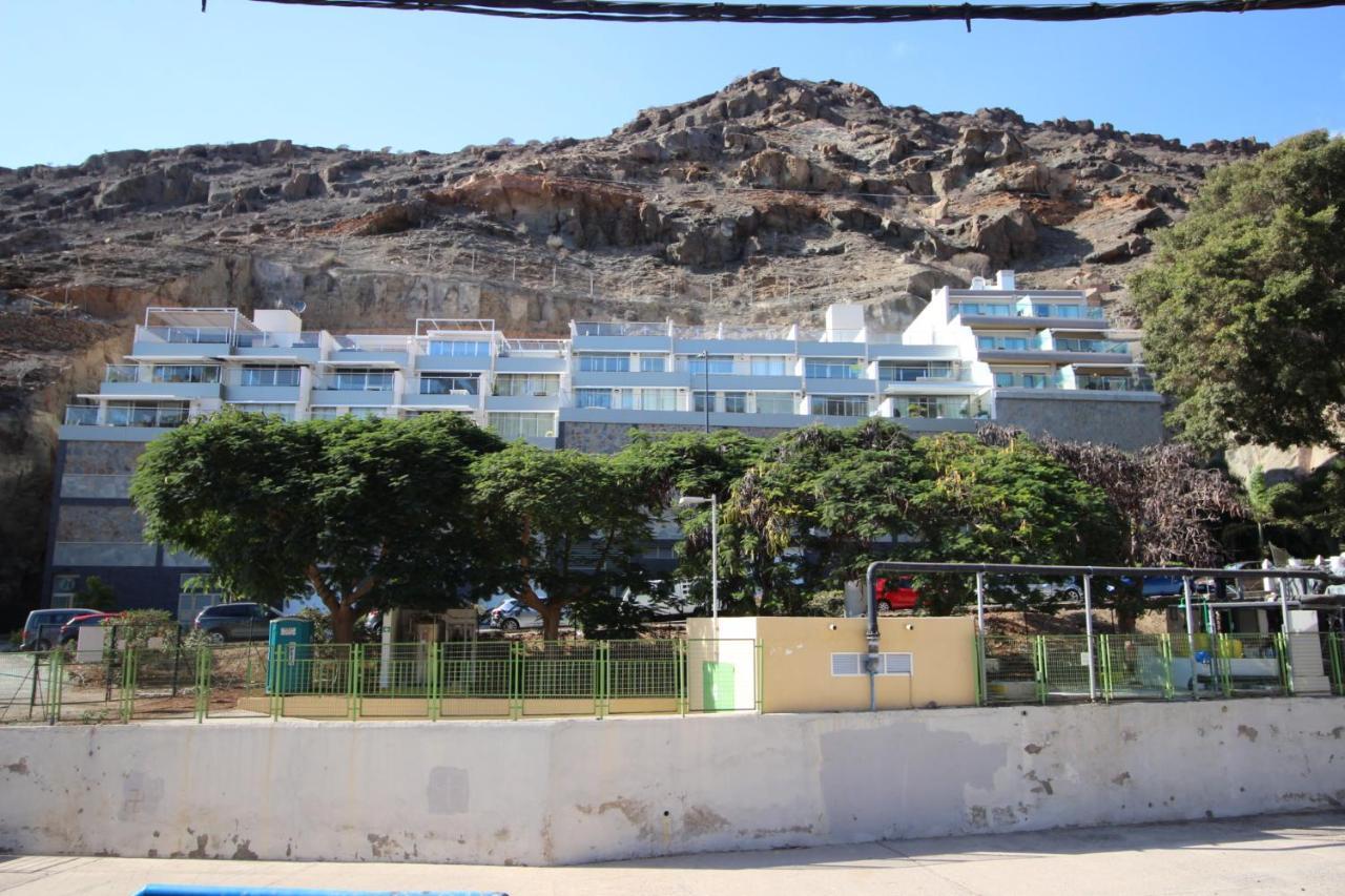 Sun, Sea And Rocks Apartment Puerto De Mogan Exterior photo