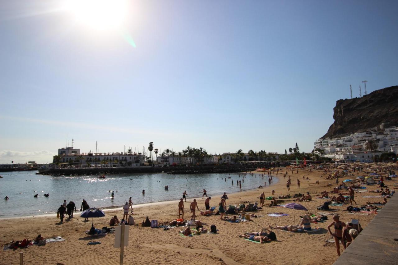 Sun, Sea And Rocks Apartment Puerto De Mogan Exterior photo